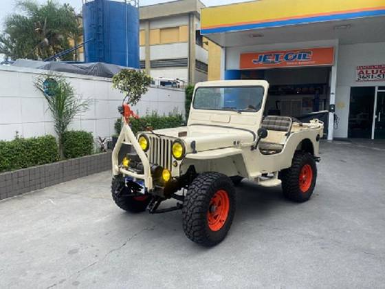 WILLYS JEEP 2.2 8V GASOLINA 2P MANUAL